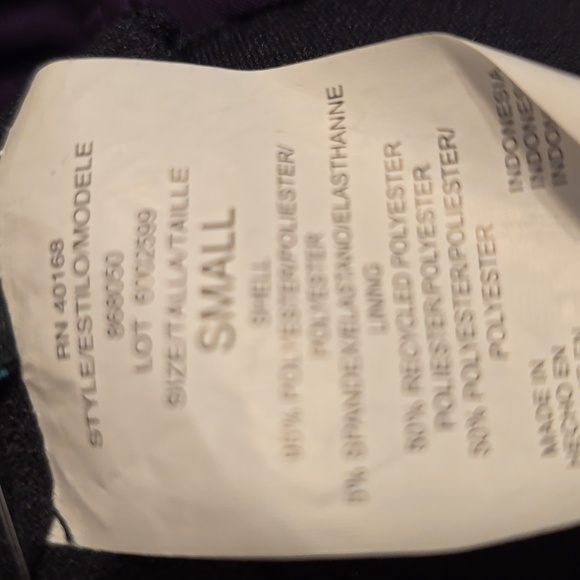 #43 Aqua green swimsuit  top tankini Set size small - Picture 3 of 9